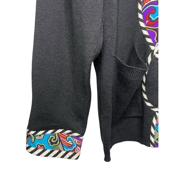 KOOS of Course Silk Button Cardigan Sweater Women’s Medium NEW - Picture 2 of 5